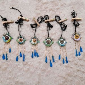 Eye Pendant Necklaces 👀